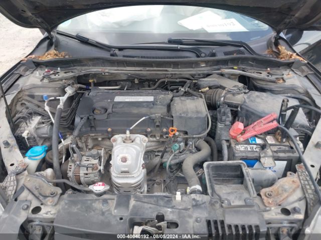1HGCR2F80FA235384 Honda Accord Ex-l
