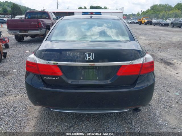 1HGCR2F80FA235384 Honda Accord Ex-l