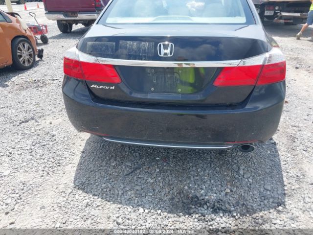 1HGCR2F80FA235384 Honda Accord Ex-l