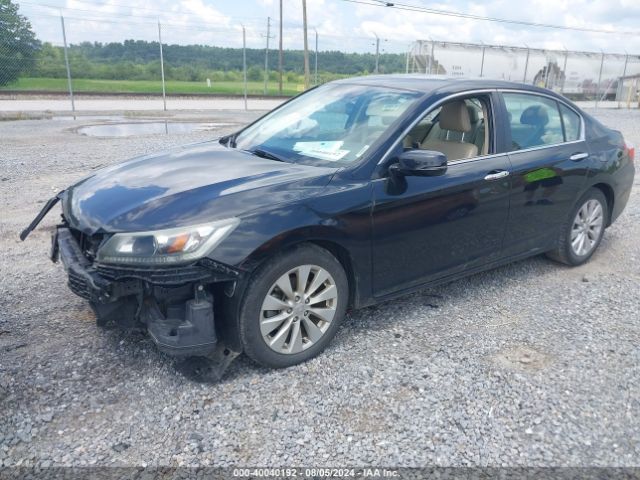 1HGCR2F80FA235384 Honda Accord Ex-l