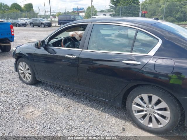 1HGCR2F80FA235384 Honda Accord Ex-l