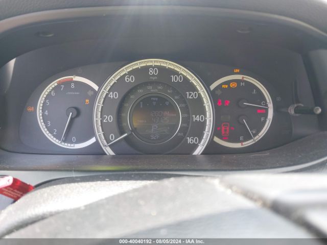 1HGCR2F80FA235384 Honda Accord Ex-l