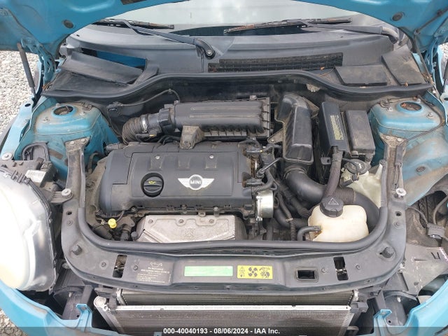 2008 MINI COOPER WMWMF33598TU64369 Photo 9