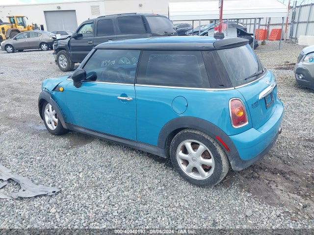 2008 MINI COOPER WMWMF33598TU64369 Photo 2