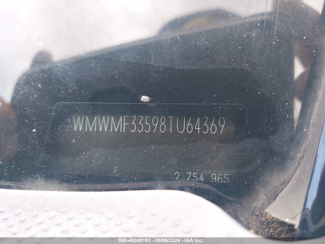 2008 MINI COOPER WMWMF33598TU64369 Photo 8