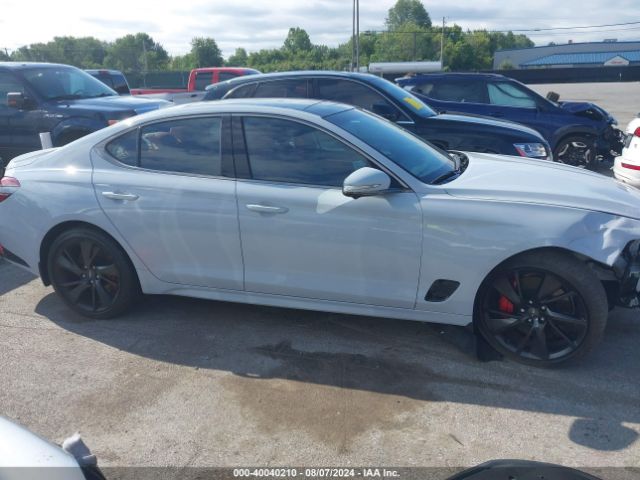 KMTG54TE1PU107982 Genesis G70 3.3t Awd