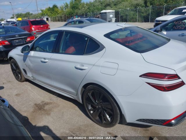 KMTG54TE1PU107982 Genesis G70 3.3t Awd