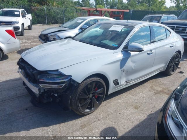 KMTG54TE1PU107982 Genesis G70 3.3t Awd