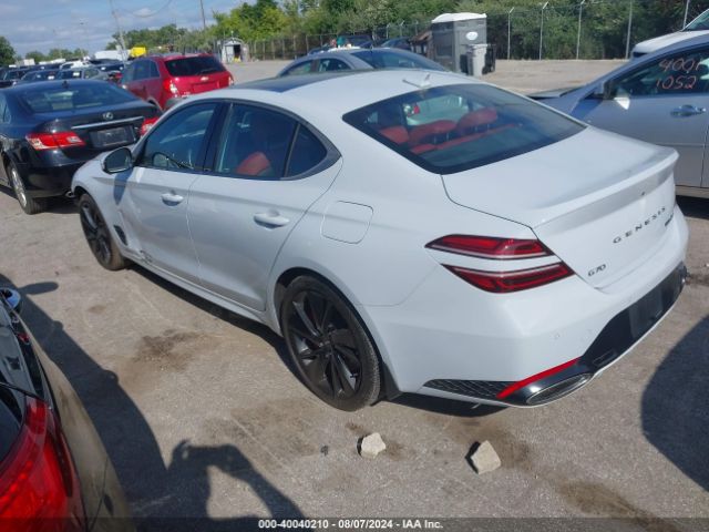KMTG54TE1PU107982 Genesis G70 3.3t Awd