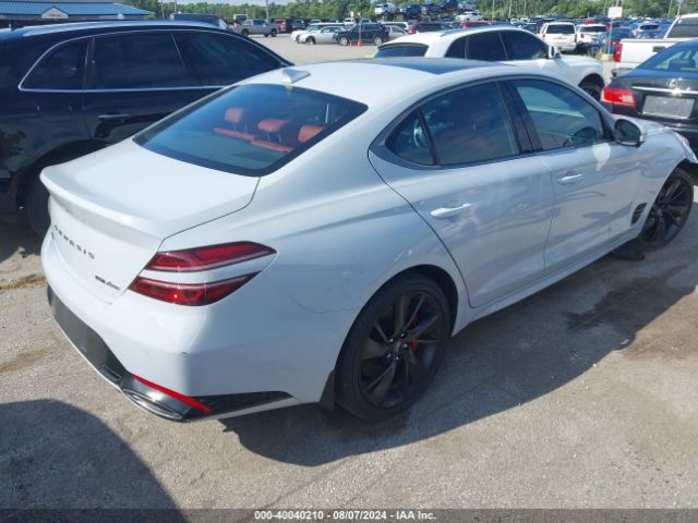 KMTG54TE1PU107982 Genesis G70 3.3t Awd