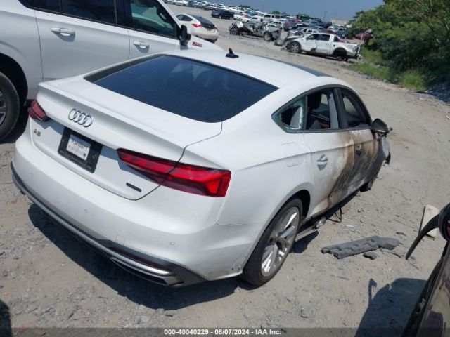 WAUABCF56MA043788 Audi A5 Sportback Premium 40 Tfsi Quattro S Tronic