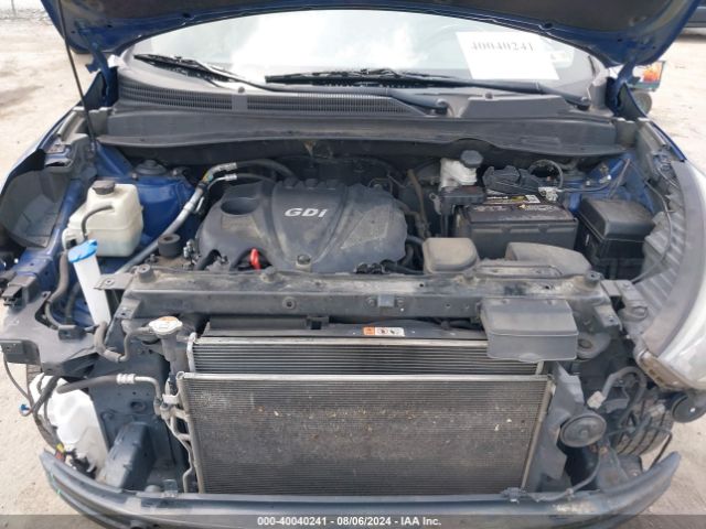 KM8JU3AG4FU010324 Hyundai TUCSON SE