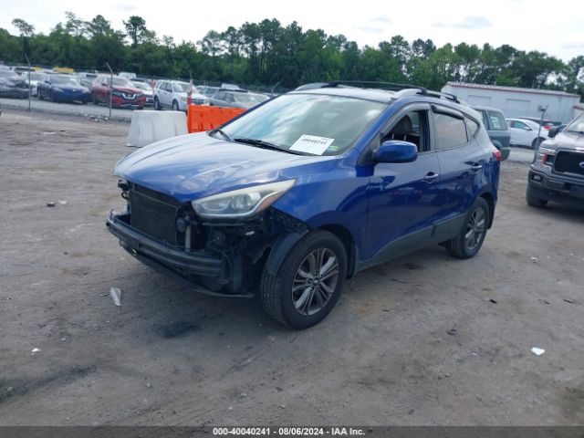KM8JU3AG4FU010324 Hyundai TUCSON SE