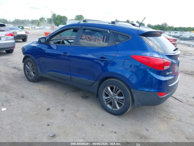 KM8JU3AG4FU010324 Hyundai TUCSON SE