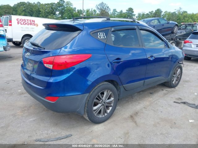 KM8JU3AG4FU010324 Hyundai TUCSON SE