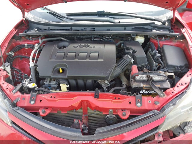 Toyota COROLLA SE 2017 2T1BURHE1HC771411 Image 10