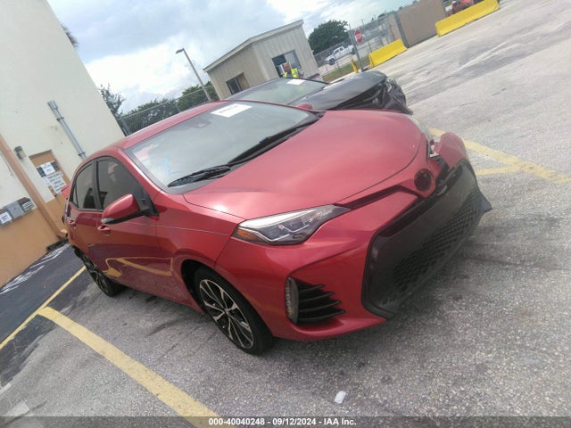 Toyota COROLLA SE 2017 2T1BURHE1HC771411 Image 12