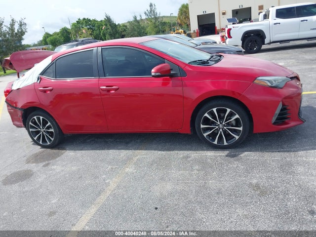 Toyota COROLLA SE 2017 2T1BURHE1HC771411 Image 13