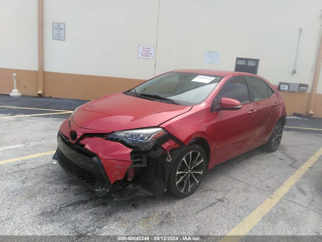 Toyota COROLLA SE 2017 2T1BURHE1HC771411 Image 2