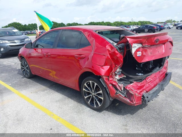 Toyota COROLLA SE 2017 2T1BURHE1HC771411 Image 3