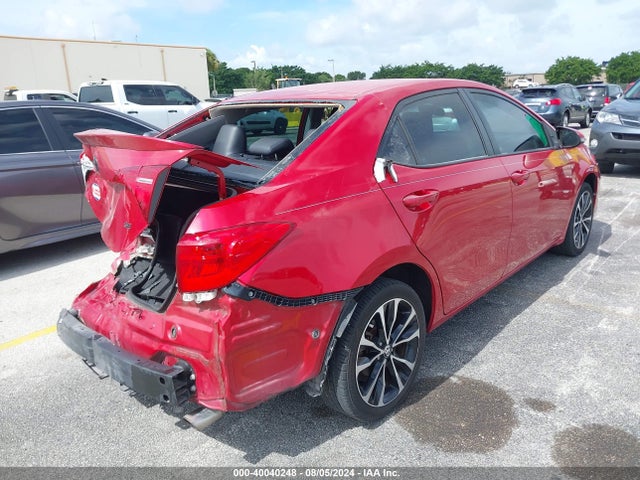 Toyota COROLLA SE 2017 2T1BURHE1HC771411 Image 4