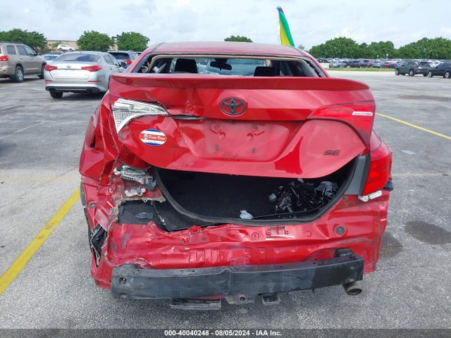 Toyota COROLLA SE 2017 2T1BURHE1HC771411 Image 6