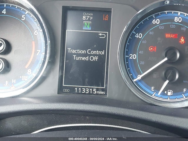 Toyota COROLLA SE 2017 2T1BURHE1HC771411 Image 7