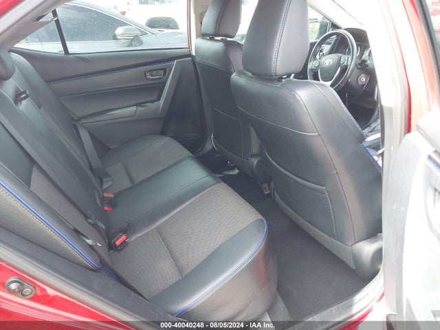 Toyota COROLLA SE 2017 2T1BURHE1HC771411 Image 8