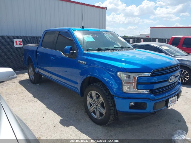 Ford F-150 Lariat 2019 1FTEW1E5XKKC68494 Image 1