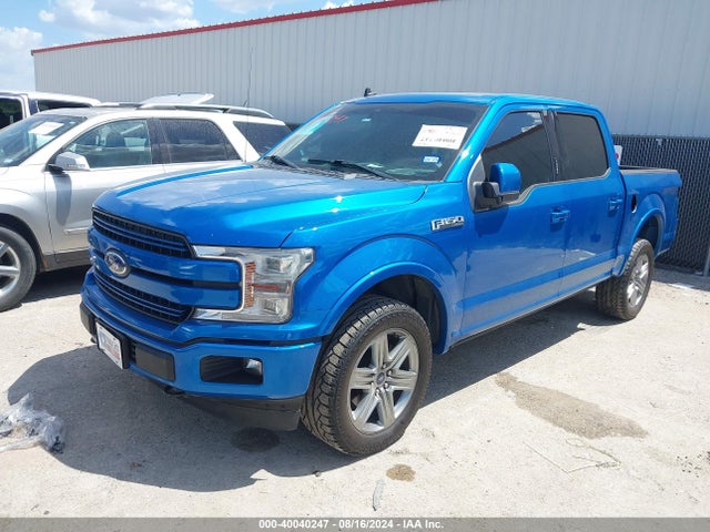 Ford F-150 Lariat 2019 1FTEW1E5XKKC68494 Image 2