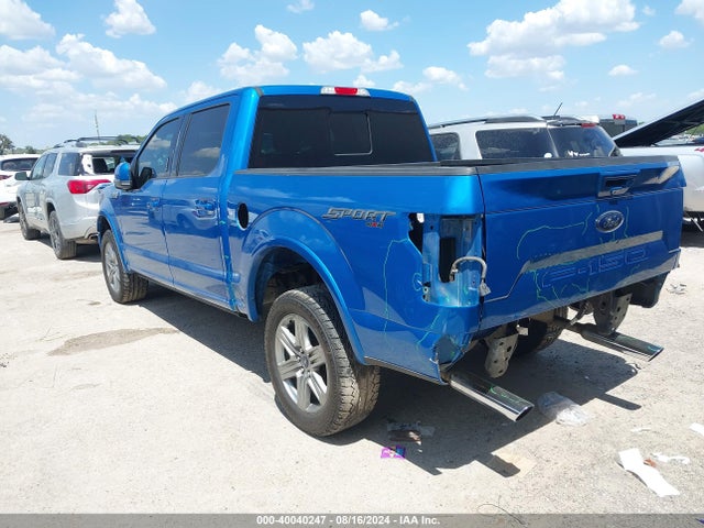 Ford F-150 Lariat 2019 1FTEW1E5XKKC68494 Image 3