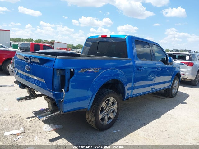 Ford F-150 Lariat 2019 1FTEW1E5XKKC68494 Image 4