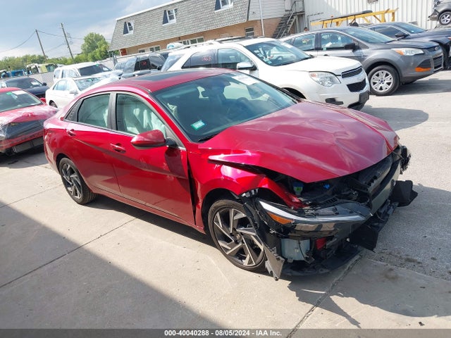 Hyundai ELANTRA SEL 2024 KMHLS4DG2RU678952 Image 1