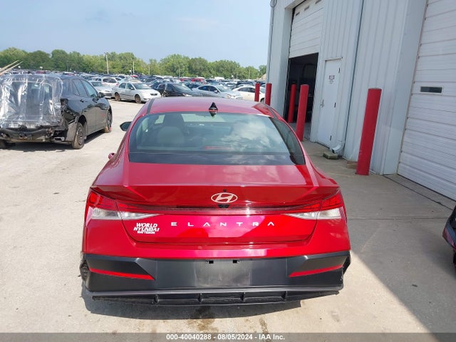 Hyundai ELANTRA SEL 2024 KMHLS4DG2RU678952 Image 17