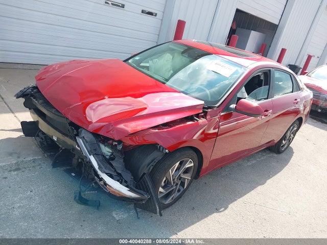 Hyundai ELANTRA SEL 2024 KMHLS4DG2RU678952 Image 2