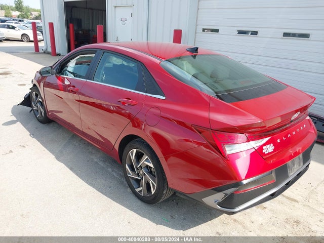 Hyundai ELANTRA SEL 2024 KMHLS4DG2RU678952 Image 3