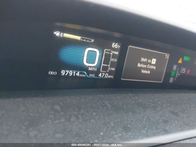 JTDKBRFUXG3005622 Toyota Prius Two