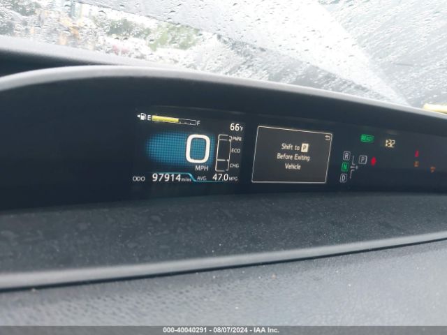 JTDKBRFUXG3005622 Toyota Prius Two