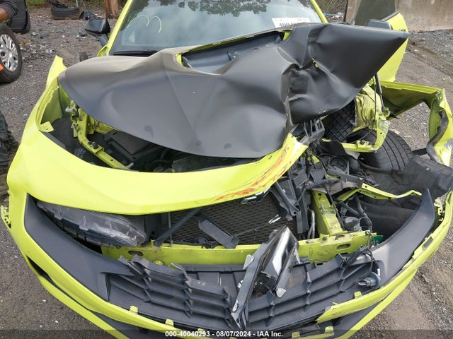 Chevrolet Camaro Rwd  Lt1 2020 1G1FF1R77L0107347 Image 10