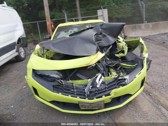 Chevrolet Camaro Rwd  Lt1 2020 1G1FF1R77L0107347 Image 12