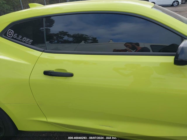 Chevrolet Camaro Rwd  Lt1 2020 1G1FF1R77L0107347 Image 13