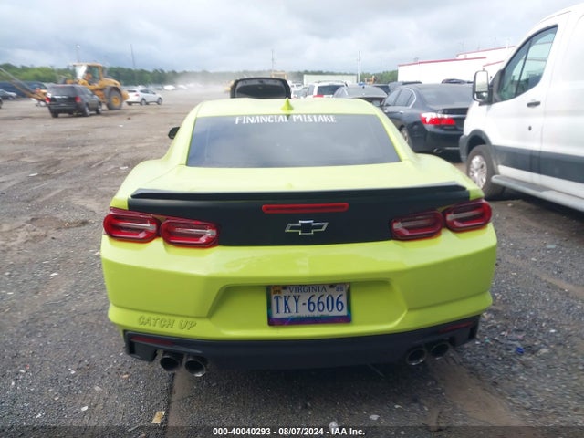 Chevrolet Camaro Rwd  Lt1 2020 1G1FF1R77L0107347 Image 16