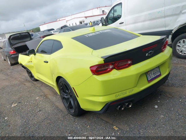 Chevrolet Camaro Rwd  Lt1 2020 1G1FF1R77L0107347 Image 3