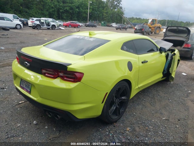 Chevrolet Camaro Rwd  Lt1 2020 1G1FF1R77L0107347 Image 4