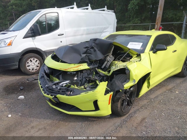 Chevrolet Camaro Rwd  Lt1 2020 1G1FF1R77L0107347 Image 6