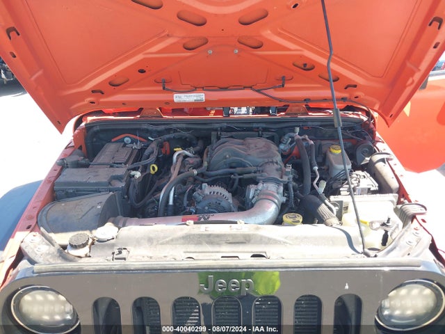 1C4BJWDGXFL710711 Jeep Wrangler Unlimited Willys Wheeler