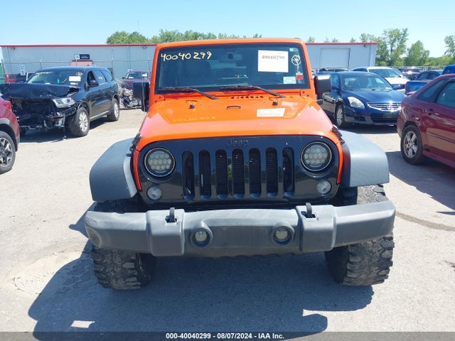 1C4BJWDGXFL710711 Jeep Wrangler Unlimited Willys Wheeler