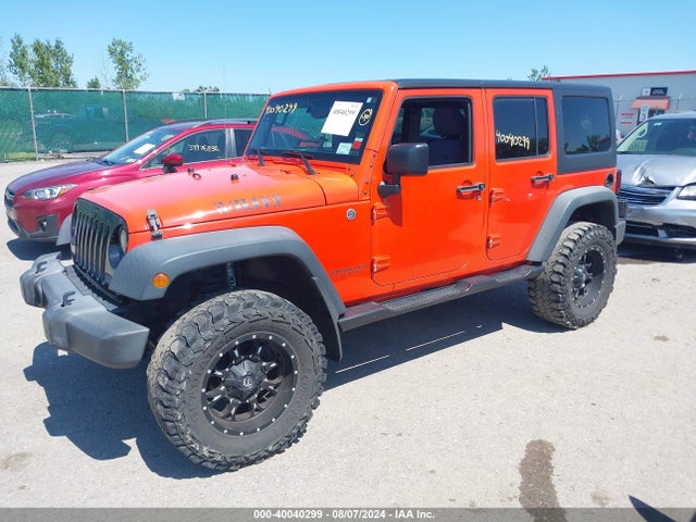 1C4BJWDGXFL710711 Jeep Wrangler Unlimited Willys Wheeler