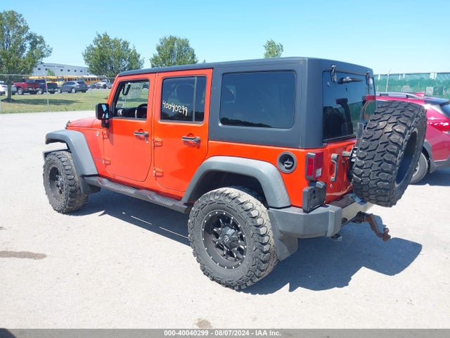 1C4BJWDGXFL710711 Jeep Wrangler Unlimited Willys Wheeler