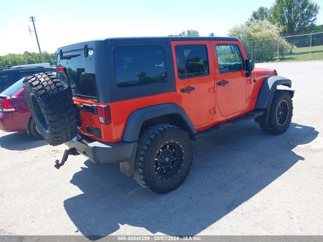 1C4BJWDGXFL710711 Jeep Wrangler Unlimited Willys Wheeler